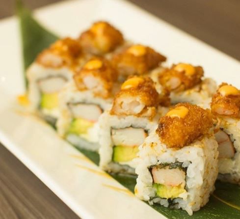 Sake Room South Beach Roll.JPG